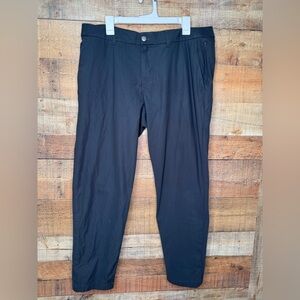 Lululemon ABC Slim Fit Trousers Mens 38 Slim Warpstreme Performance LM5AO4S